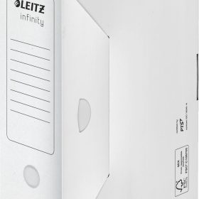 LEITZ Infinity Archivschachtel 60890000 weiss 330x100x255mm