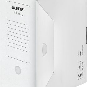 LEITZ Infinity Archivschachtel 60920000 weiss 330x150x255mm