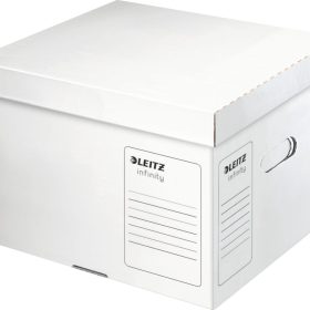 LEITZ Infinity Box mit Deckel M 61030000 weiss 350x320x265mm