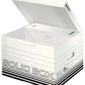 LEITZ Solid Box M 6118-00-01 weiss 325x270x360mm