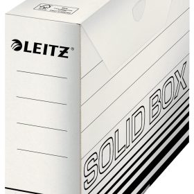 LEITZ Solid Box A4 6127-00-01 weiss 80x257x330mm