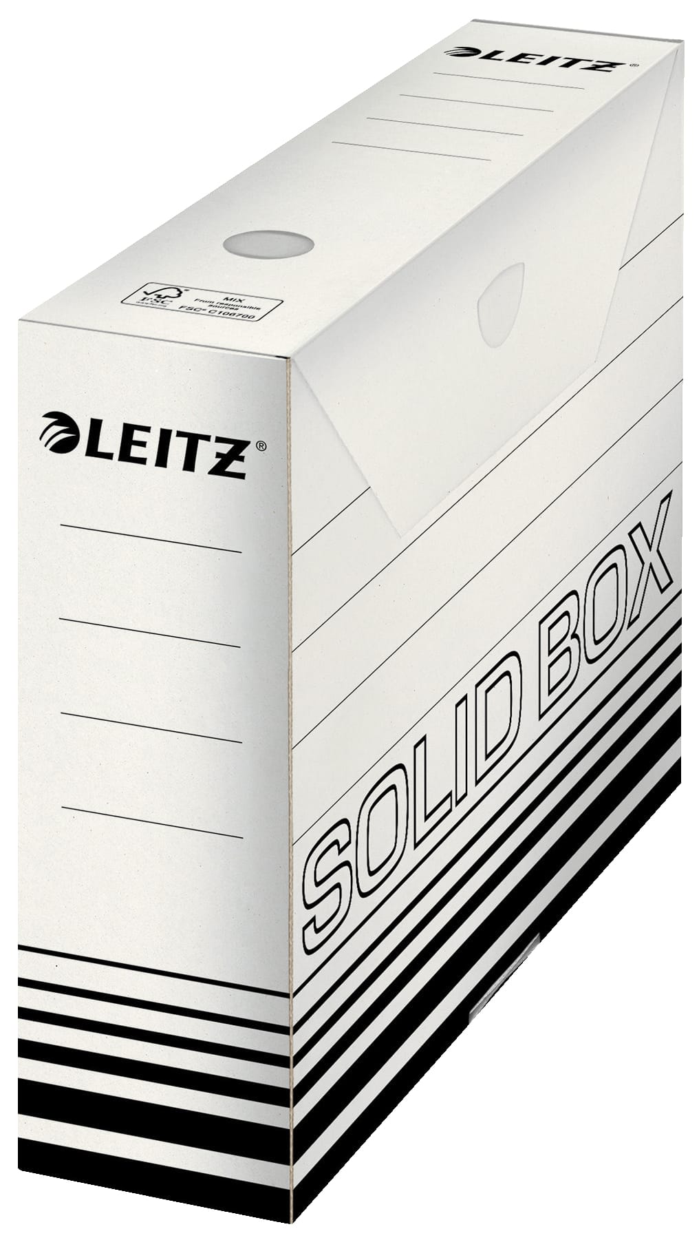 LEITZ-6127-00-01-4002432117796 LEITZ Solid Box A4 6127-00-01 weiss 80x257x330mm – Hochwertig & günstig bei ShopDeca