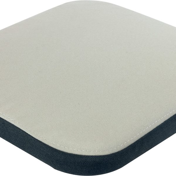 LEITZ Sitzkissen Ergo Active 6540-00-85 hellgrau mit Stoffbezug