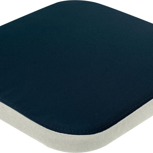 LEITZ Sitzkissen Ergo Active 6540-00-89 samtgrau mit Stoffbezug