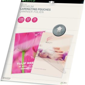 LEITZ Laminiertasche A3 74890000 glanz, 125my 25 Stk