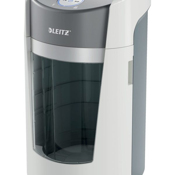 LEITZ Aktenvernichter IQ OptiMax 8360-20-00 Office, P5, 35lt