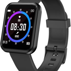 LENOVO Smartwatch E1 Pro black E1 PRO-BK