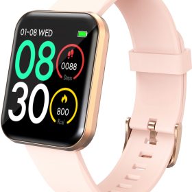 LENOVO Smartwatch E1 Pro pink/gold E1 PRO-GD