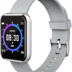 LENOVO Smartwatch E1 Pro silver E1 PRO-SL