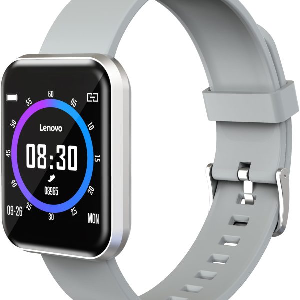 LENOVO Smartwatch E1 Pro silver E1 PRO-SL