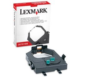 LEXMARK Farbband schwarz 3070166 2380/2590 4 Mio. Zeichen