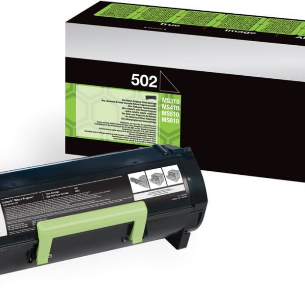 LEXMARK Toner-Modul return schwarz 50F2000 MS310/610 1500 Seiten