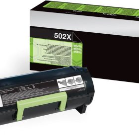LEXMARK Toner-Modul return HY schwarz 50F2X00 MS410/610 10'000 Seiten