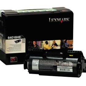 LEXMARK Toner-Modul prebate schwarz 64016HE T640/642/644 21'000 Seiten