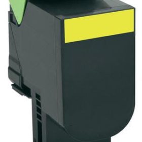 LEXMARK Toner-Modul return HY yellow 80C2HY0 CX410/510 3000 Seiten