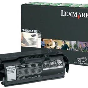 LEXMARK Toner-Modul return schwarz T650A11E T650/652/654 7000 Seiten