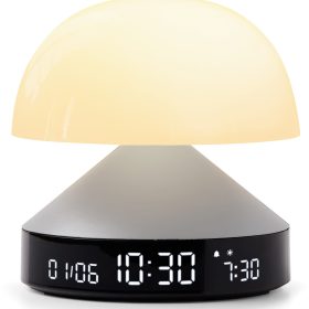 LEXON Lichtwecker Mina Sunrise LEX-LR153AP alu