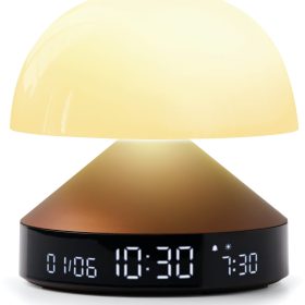 LEXON Lichtwecker Mina Sunrise LEX-LR153BZ bronze