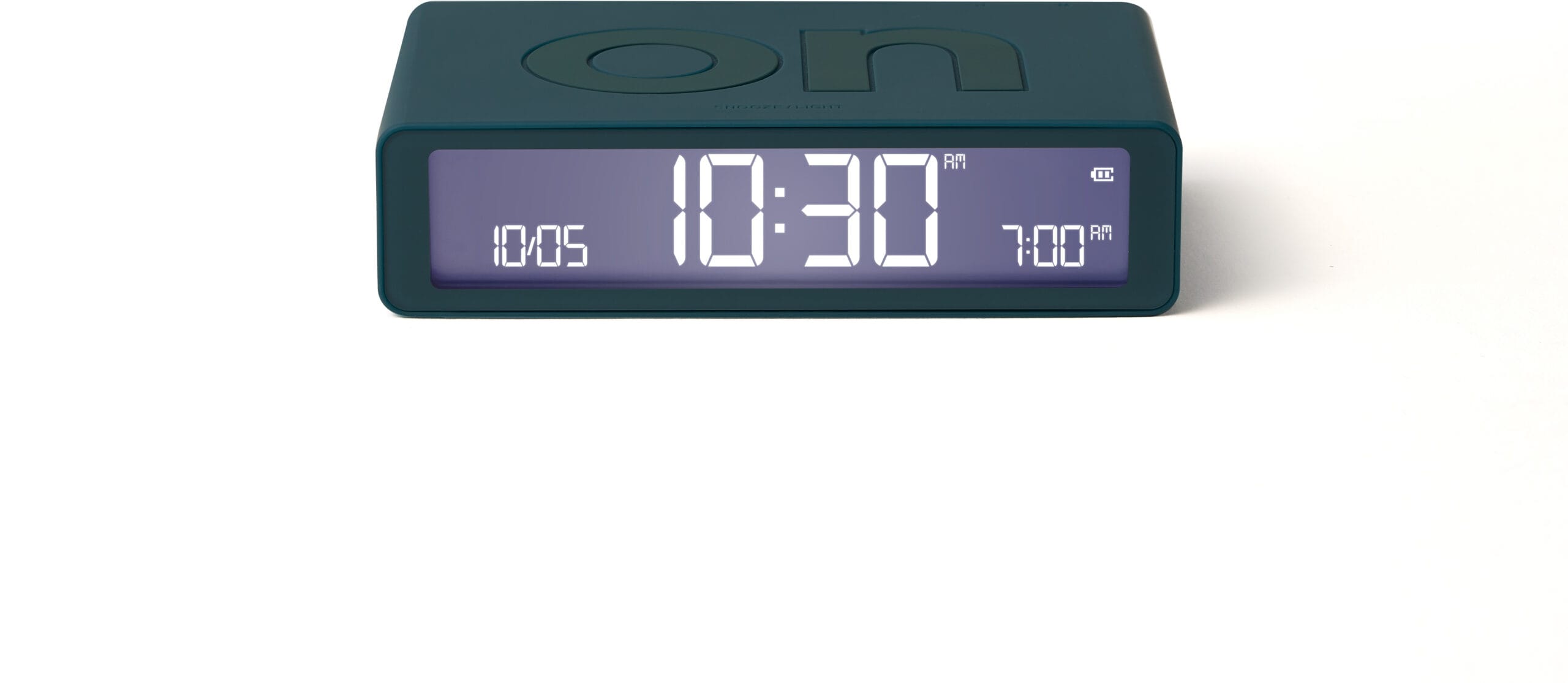 LEXON-LR157BF9-3660491209350 LEXON Wecker Flip Classic LR157BF9 blau, USB-C – Hochwertig & günstig bei ShopDeca