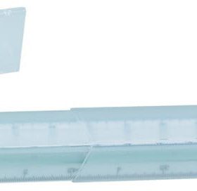 LINEX Dreikantmassstab 30cm 100413048 weiss/farbig