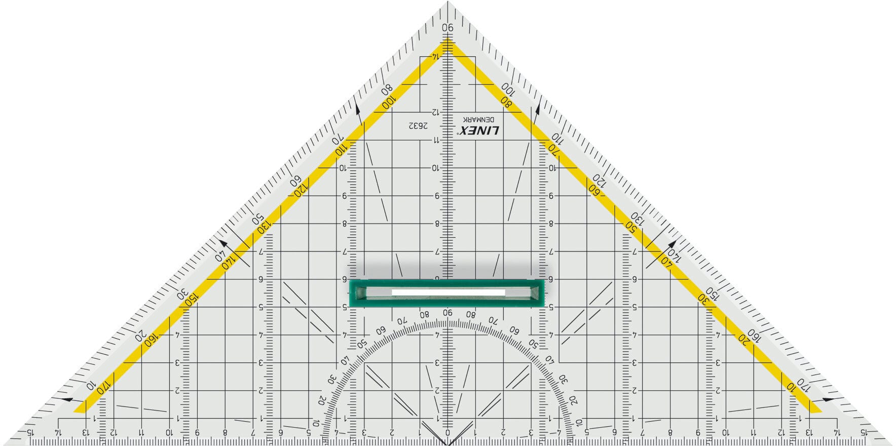 LINEX-100414079-5701221076700 LINEX Geodreieck 100414079 320mm, mit Griff – Hochwertig & günstig bei ShopDeca