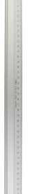 LINEX Aluminumlineal 50cm 481600L mit Facette