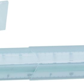 LINEX Dreikantmassstab 30cm 94700L weiss/farbig