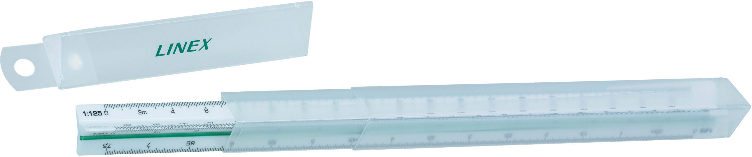 LINEX-94700L-5701221101723 LINEX Dreikantmassstab 30cm 94700L weiss/farbig – Hochwertig & günstig bei ShopDeca