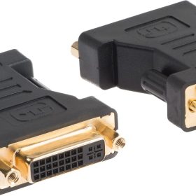 LINK2GO Adapter DVI-I - VGA AD2212BB female -male