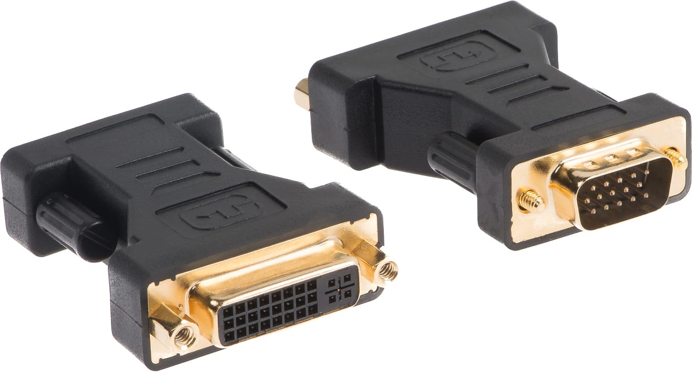 LINK2GO-AD2212BB-7613058028457 LINK2GO Adapter DVI-I - VGA AD2212BB female -male – Hochwertig & günstig bei ShopDeca
