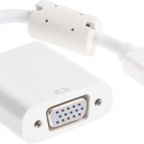LINK2GO Adapter Mini Disp.-Port-VGA AD4311WP male/female, 15cm