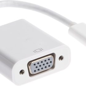 LINK2GO Adapter C Type - VGA AD6211WP male-female, 15cm