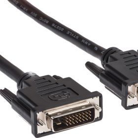 LINK2GO DVI-D Cable, dual link DV2013KBB male/male, 2.0m