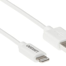 LINK2GO USB-A to Lightining Cable 1m SY1000FWB MFI