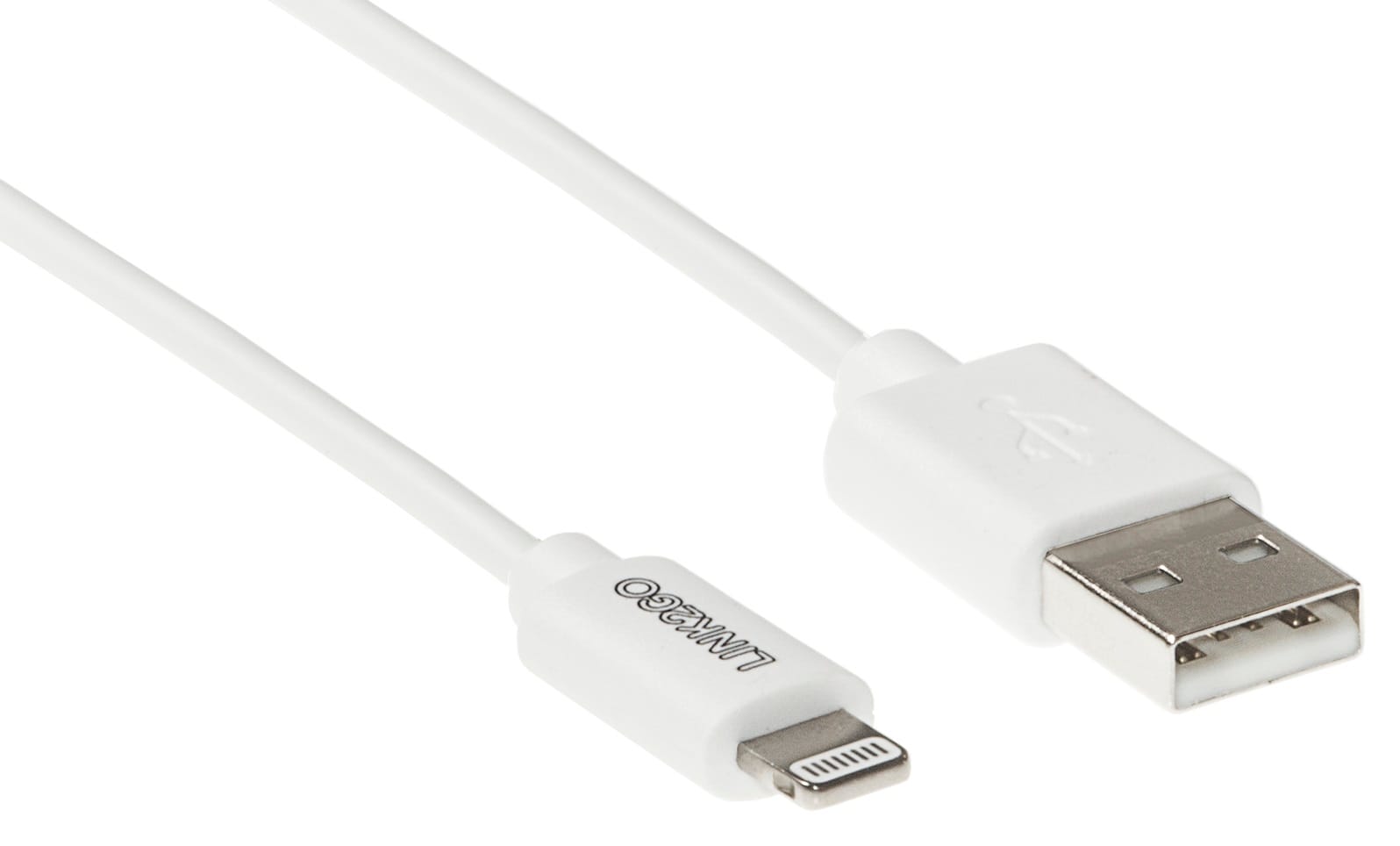 LINK2GO-SY1000KWB-7613058033444 LINK2GO USB-A to Lightining Cable 2m SY1000KWB MFI – Hochwertig & günstig bei ShopDeca