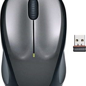 LOGITECH M235 Wireless Mouse 910-002201 black/silver