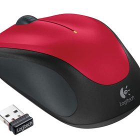 LOGITECH M235 Wireless Mouse 910-002496 red