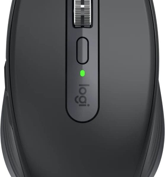 LOGITECH Mobile Maus MX 910-006929 Anywhere 3s Graphite