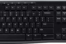 LOGITECH Keyboard K270 920-003743 Wireless