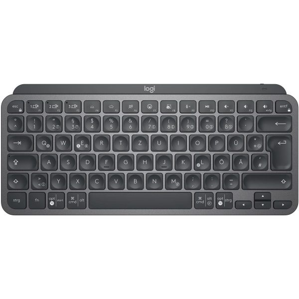 LOGITECH Tastatur MX Keys Mini 920-010485 Graphite CH-Layout