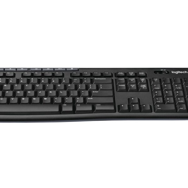 LOGITECH Wireless Desktop MK270 920004534 QWERTZ Black
