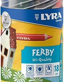 LYRA Farbstifte Ferby 3623180 18 Farben