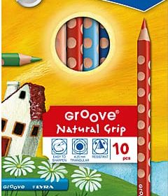 LYRA Farbstifte Groove 3811100 10 Farben