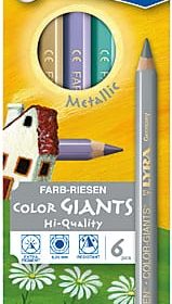 LYRA Farbriesen 3941062 6 Farben Etui