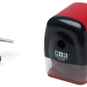 M+R Kurbel-Spitzmaschine 709810000 Auto-Stop rot
