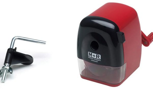 M+R Kurbel-Spitzmaschine 709810000 Auto-Stop rot