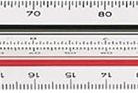 M+R Dreikantmassstab 30cm 716300010 Ingenieur