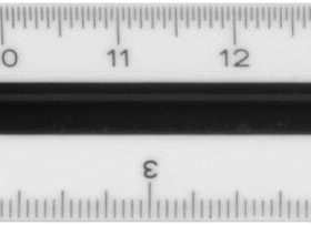 M+R Dreikantmassstab 30cm 716350010 Berufschule