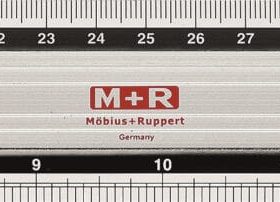 M+R Metall-Lineal 50cm 718500000 skaliert