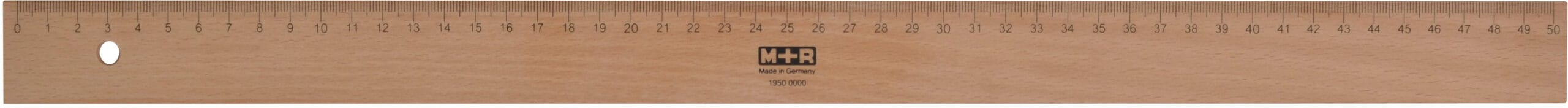 M-R-719500000-4004627263011 M+R Lineal 50cm 719500000 Metalleinlage Buche – Hochwertig & günstig bei ShopDeca